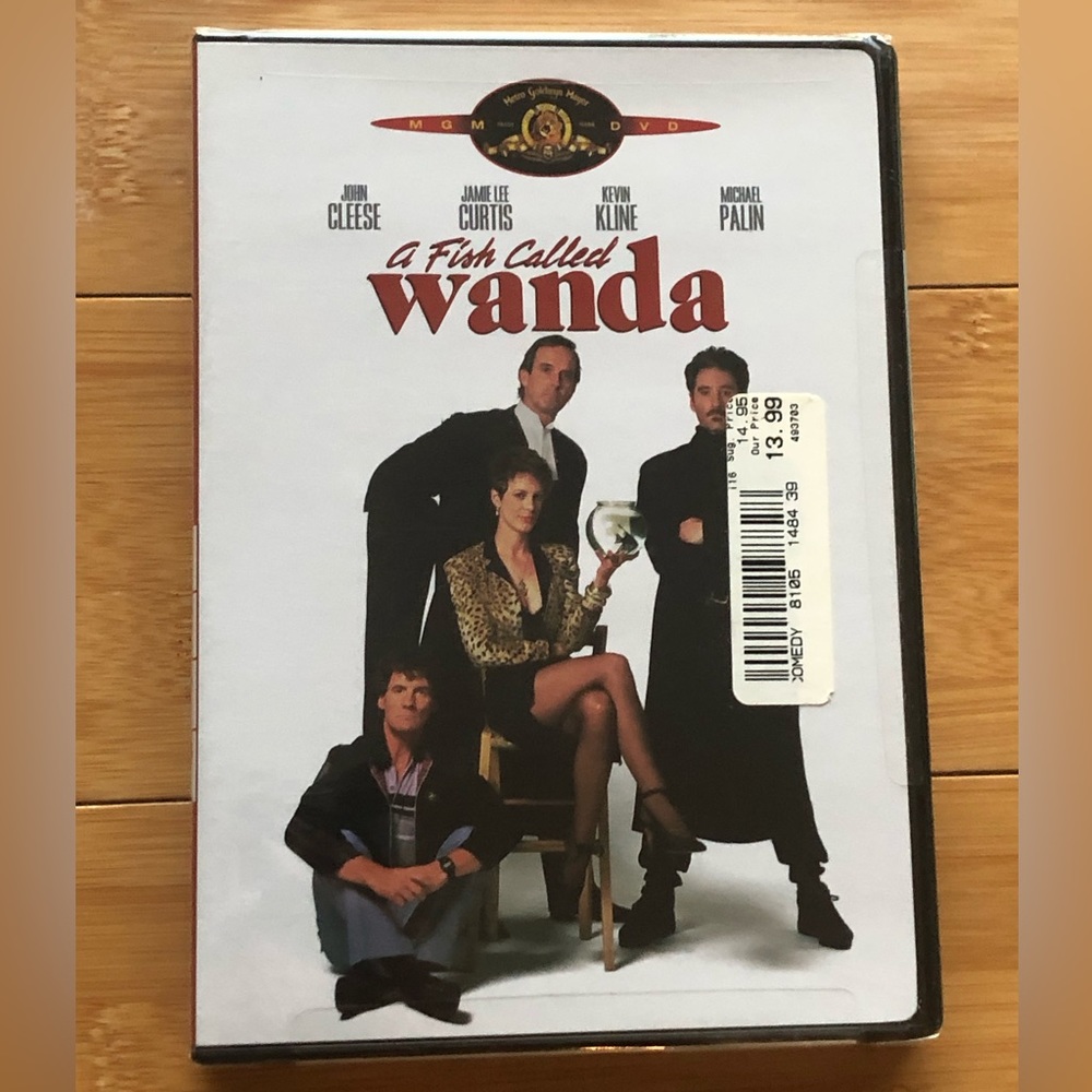 4 for $20 - A Fish Called Wanda DVD - Brand new and sealed!!